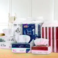 بكج مناديل بيلا زاك التوفيري