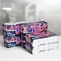 مناديل رول للحمام 6 شدات – نعومة وامتصاص عالي