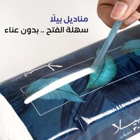 كرتون مناديل بيلا 300 | 30 عبوة مناديل للوجه عالية...