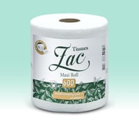 كرتون مناديل زاك ماكسي رول 600 شيت