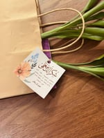 توزيعات يوم المعلم ساق البامبو+كرت اهداء 2