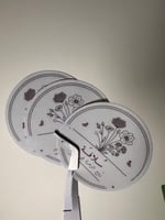 ملصقات مقاس 5X5