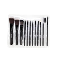 مجموعة فرش المكياج الكاملة من لوفيان - 12 فرشاة