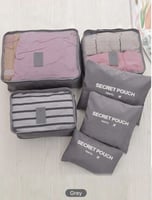 مجموعة تنظيم الحقيبة 7 قطع