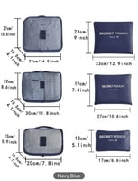مجموعة تنظيم الحقيبة 7 قطع