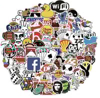 ستيكرات مشكلة /ملصقات منوعة