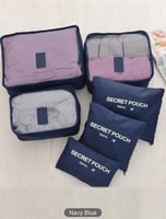 مجموعة تنظيم الحقيبة 7 قطع