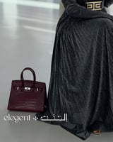 بيركن كروك كامل عنابي