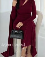 كيلي كروك كامل اسود