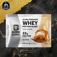 بورن وينر واي بروتين كراميل حصة واحدة 30 جرام