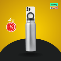 مق مغناطيسي ستانلس ستيل فضي 700 مل