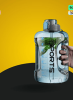 سبورتس مطارة ماء 2 لتر