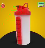 مطارة مع حافظة حبوب 600 مل