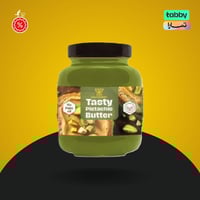 هيلثي اند تيستي زبدة الفستق 210 مل