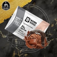 بورن وينر واي بروتين شوكولاتة حصة واحدة 30 جرام