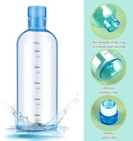 مطارة ماء ازرق شفاف