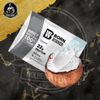 بورن وينر واي بروتين جوز الهند حصة واحدة 30 جرام