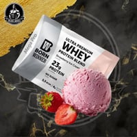 بورن وينر واي بروتين فراولة حصة واحدة 30 جرام