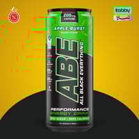 ابلايد ABE مشروب الطاقة تفاح 330 مل