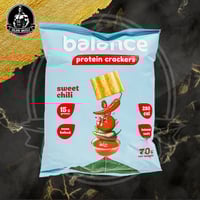 بالانس شبس بروتين كراكرس سويت شيلي 15 جرام بروتين