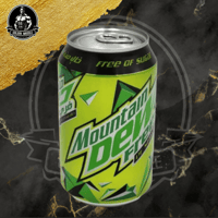 ماونتين ديو خالي من السكر 320 مل