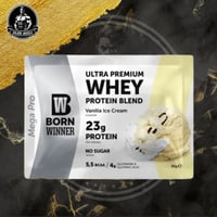 بورن وينر واي بروتين فانيلا حصة واحدة 30 جرام