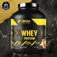 بودي بيلدر واي كراميل لاتيه 4 باوند