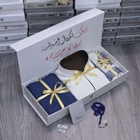 بوكسات هدايا رجاليه شتويه مع تغليف فاخر