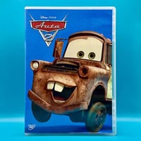 فلم سيارات ٢ DVD مدبلج بالعربي مصري