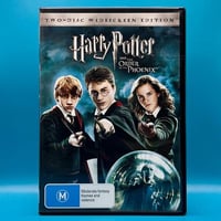 فلم هاري بوتر الجزء الخامس DVD مترجم بالعربي