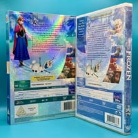 فلم ملكة الثلج DVD مدبلج باللغة العربية مع سليب كف...