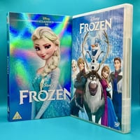 فلم ملكة الثلج DVD مدبلج باللغة العربية مع سليب كف...