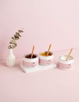 مجموعة نعومة القطن العلاجية للبشرة