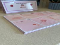 مخطط اسبوعي ( الحب)