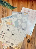 منظم قائمة الطعام الاسبوعي بثيم الشيف