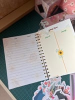 دفتر سلك بثيم دوار الشمس ٦٠ صفحه