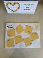 مخطط اسبوعي ( تباع الشمس)