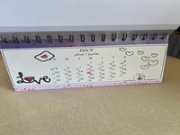 تقويم ميلادي/ هجري 2026 ( الحب)