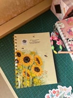 دفتر سلك بثيم دوار الشمس ٦٠ صفحه