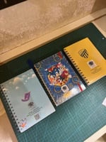 دفتر سلك و الشخصيات حسب الطلب