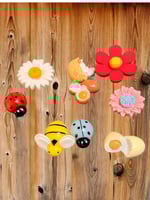 منظم قائمة الطعام الاسبوعي بثيم الوردي