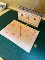 مخطط اسبوعي ( الحب)