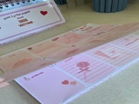 مخطط اسبوعي ( الحب)