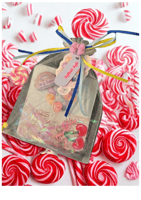 حقيبة العيد بميدالية وبروش