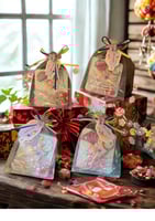 حقيبة العيد بميدالية وبروش