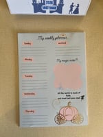 مخطط اسبوعي ( ديزني)