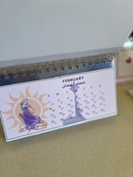 تقويم ميلادي /هجري 2026 (اميرات ديزني)