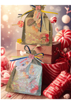 حقيبة العيد بميدالية وبروش