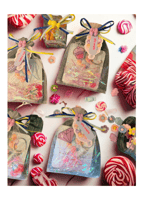 حقيبة العيد بميدالية وبروش