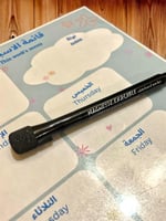 منظم قائمة الطعام الاسبوعي بثيم الفلامنجو